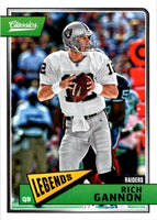 2018 Panini Classics Rich Gannon #170