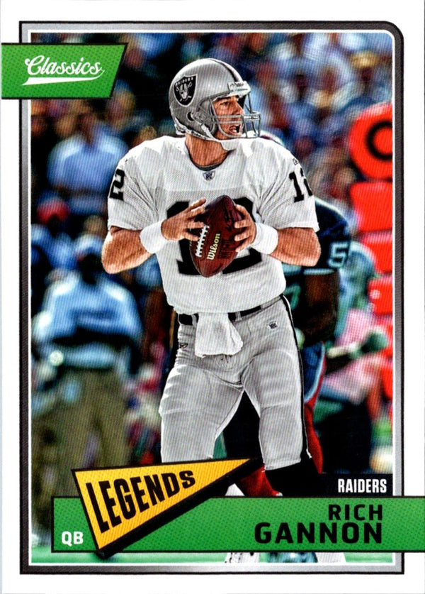 2018 Panini Classics Rich Gannon #170