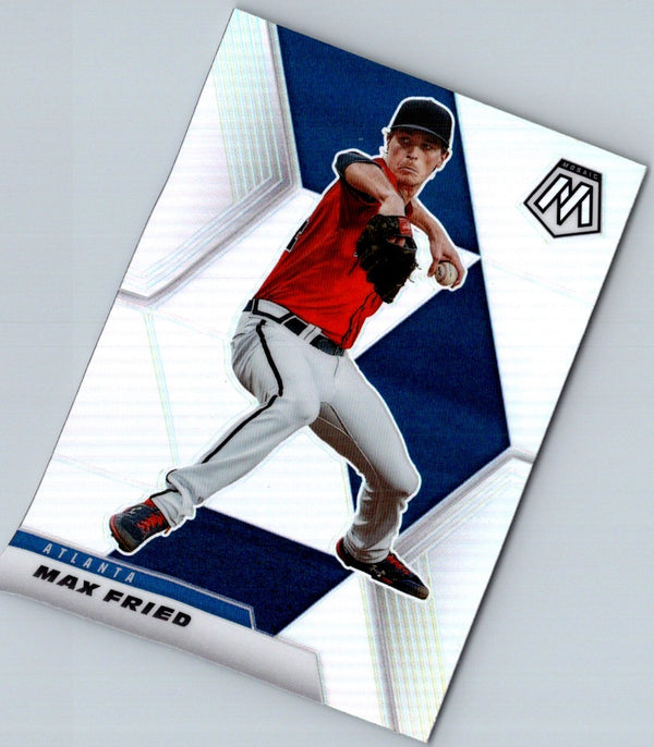 2021 Panini Mosaic Max Fried #124