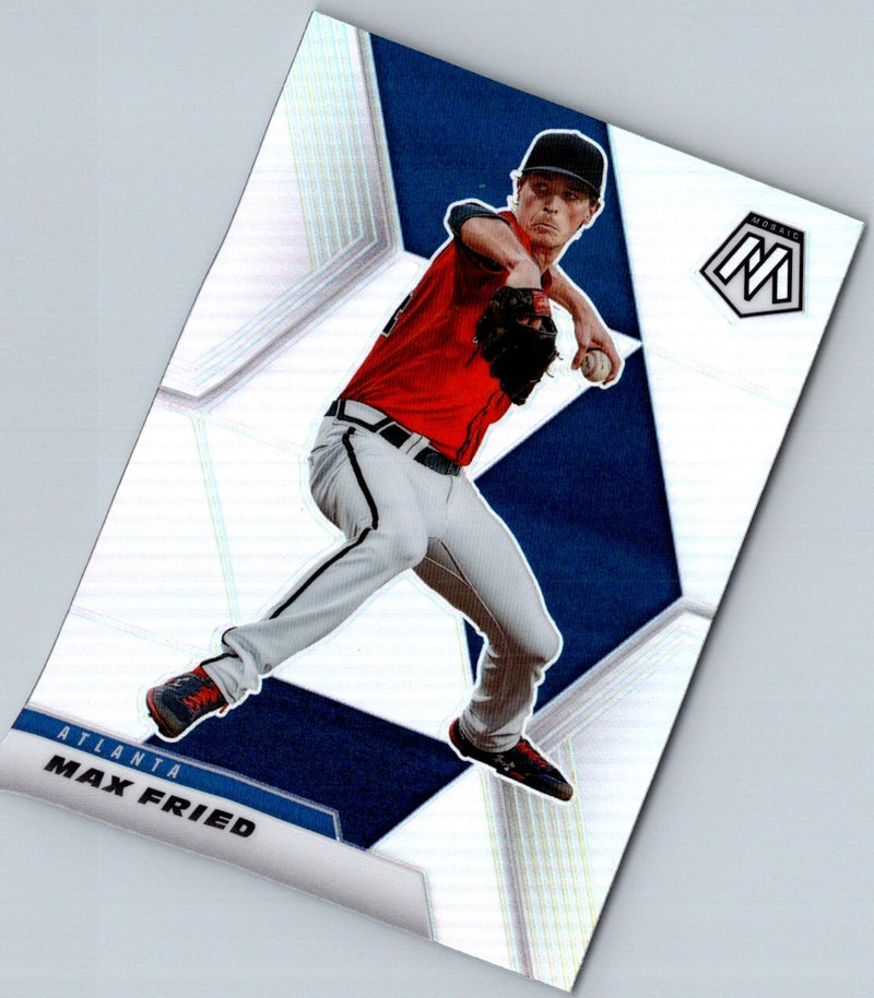 2021 Panini Mosaic Max Fried