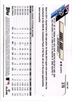 2021 Topps Orange Star Daniel Bard #376
