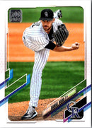 2021 Topps Orange Star Daniel Bard