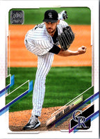 2021 Topps Orange Star Daniel Bard #376