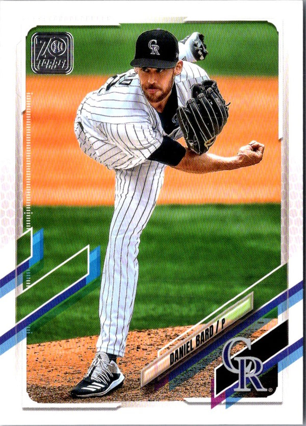 2021 Topps Orange Star Daniel Bard #376