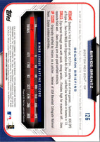 2015 Bowman Bryce Brentz #126 Rookie