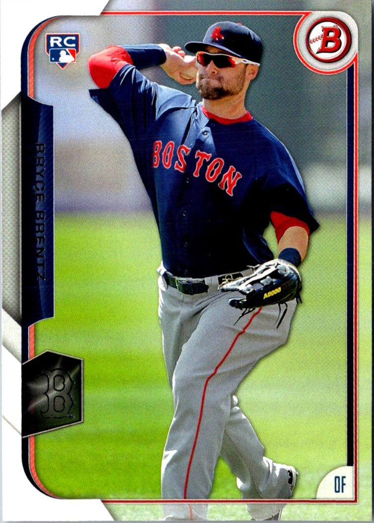 2015 Bowman Bryce Brentz