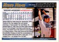 1998 Topps Hideo Nomo #167