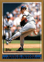 1998 Topps Hideo Nomo #167