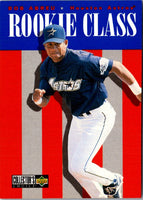 1996 Collector's Choice Gold Signature Bobby Abreu #450
