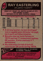 1977 Topps Ray Easterling #507 Rookie