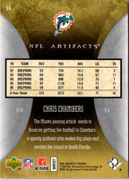 2007 Upper Deck Artifacts Chris Chambers #56