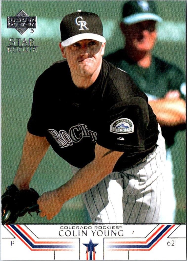 2002 Upper Deck Colin Young