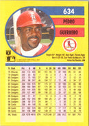 1991 Fleer Pedro Guerrero