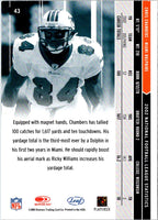2003 Leaf Rookies & Stars Chris Chambers #43