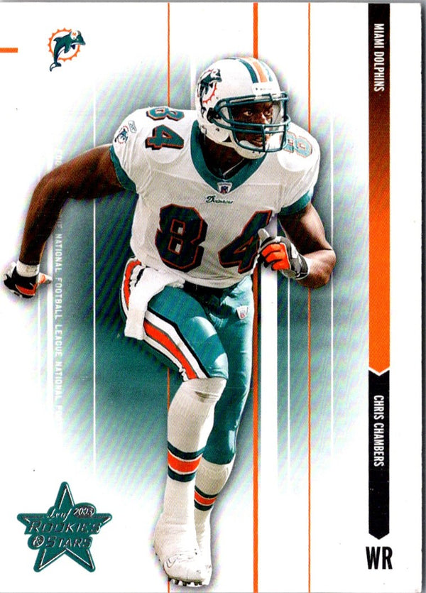 2003 Leaf Rookies & Stars Chris Chambers #43