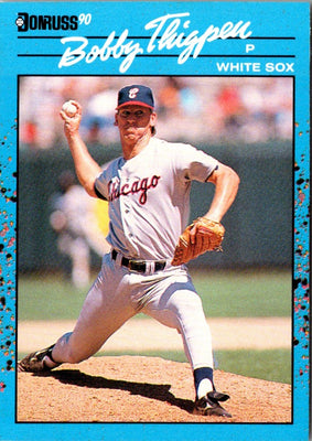 1990 Donruss Best of the AL Bobby Thigpen #32