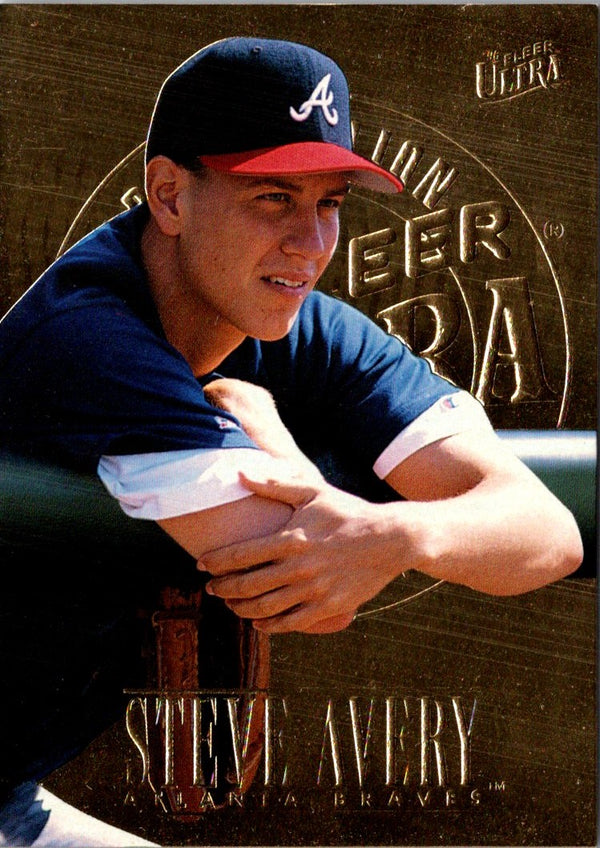 1996 Ultra Steve Avery #437