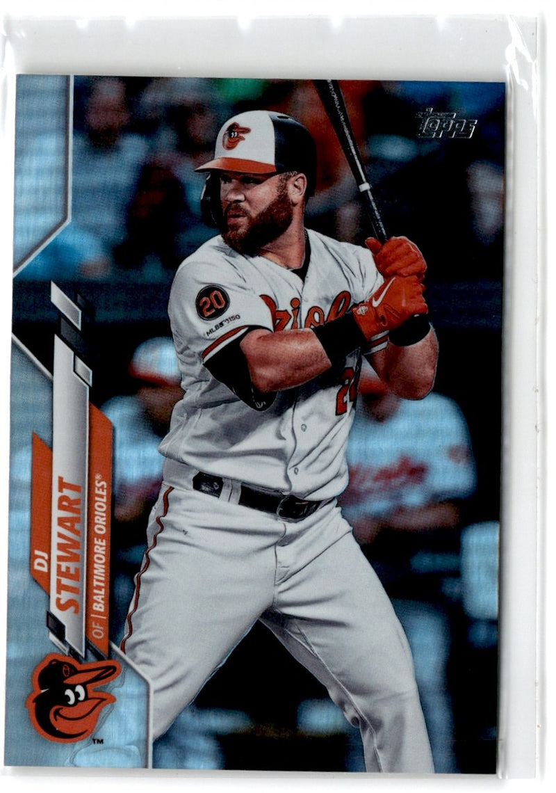 2020 Topps DJ Stewart