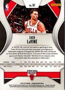 2019 Panini Prizm Zach LaVine