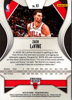 2019 Panini Prizm Zach LaVine #61