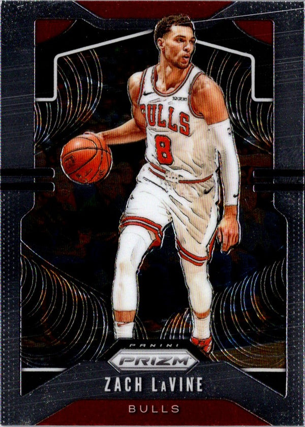 2019 Panini Prizm Zach LaVine #61