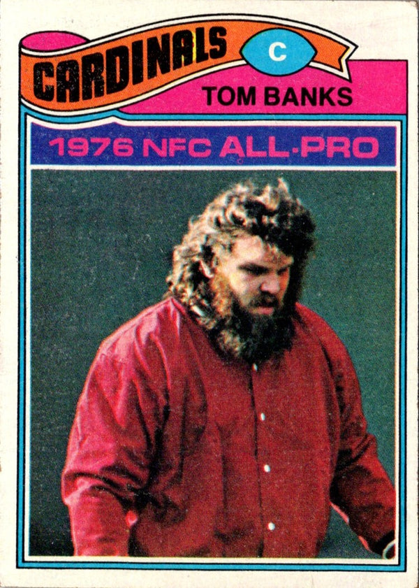 1977 Topps Tom Banks #520