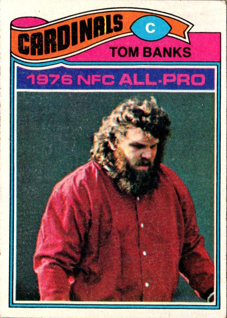 1977 Topps Tom Banks