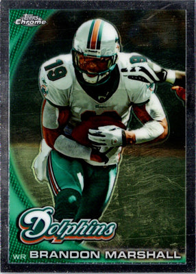 2010 Topps Chrome Brandon Marshall #C5