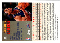1997 Topps Shandon Anderson #55