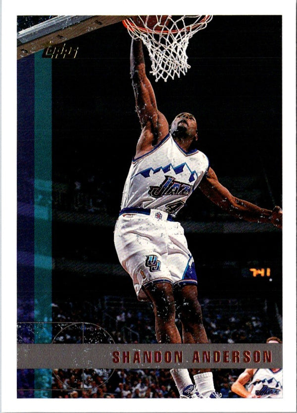 1997 Topps Shandon Anderson #55