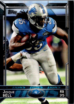 2015 Topps 60th Anniversary Factory Set Joique Bell #7