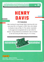 2023 Donruss Holo Orange Henry Davis #36
