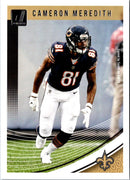 2018 Donruss Cameron Meredith