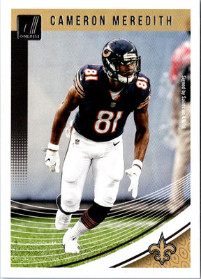 2018 Donruss Cameron Meredith #52