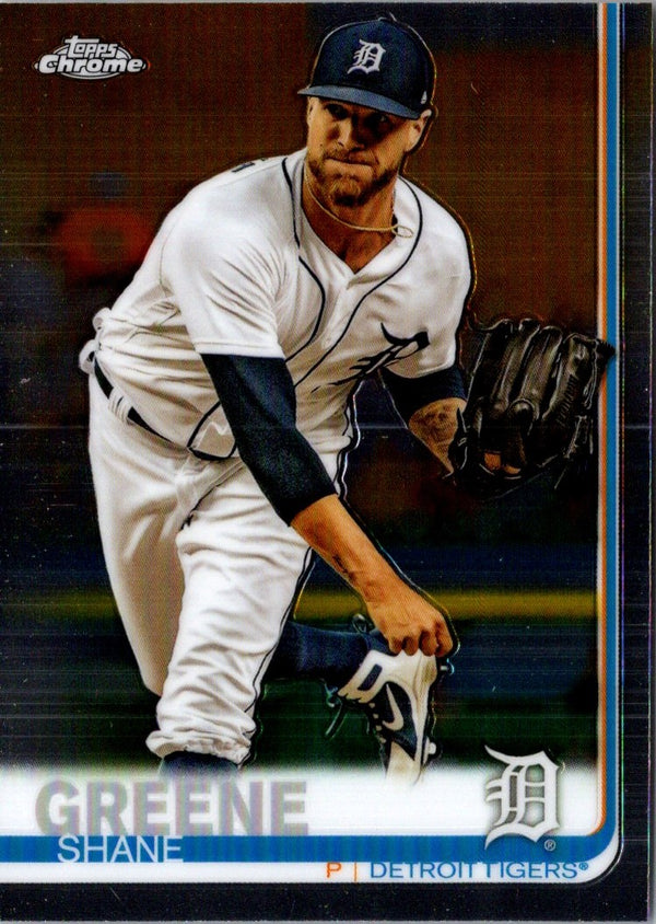 2019 Topps Chrome Shane Greene #DT-14