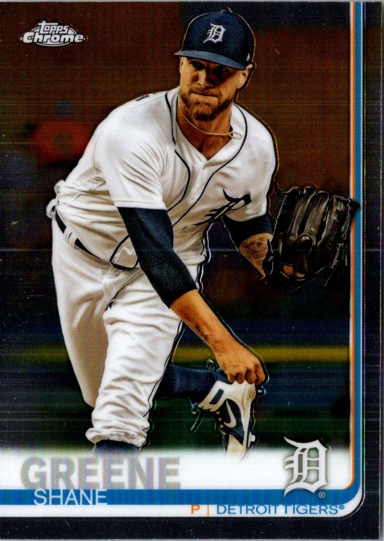 2019 Topps Chrome Shane Greene