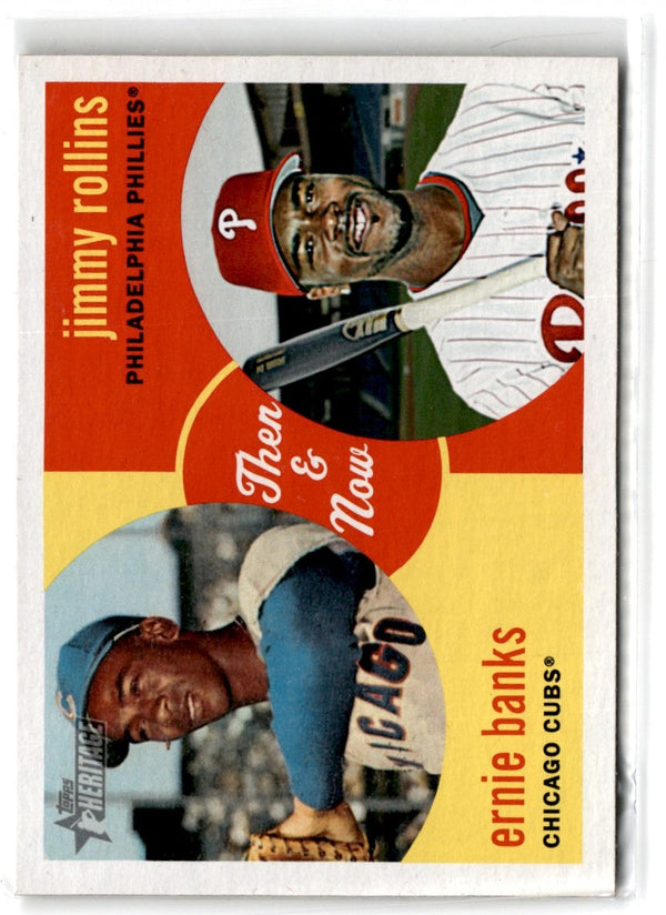 2008 Topps eTopps Jimmy Rollins #37