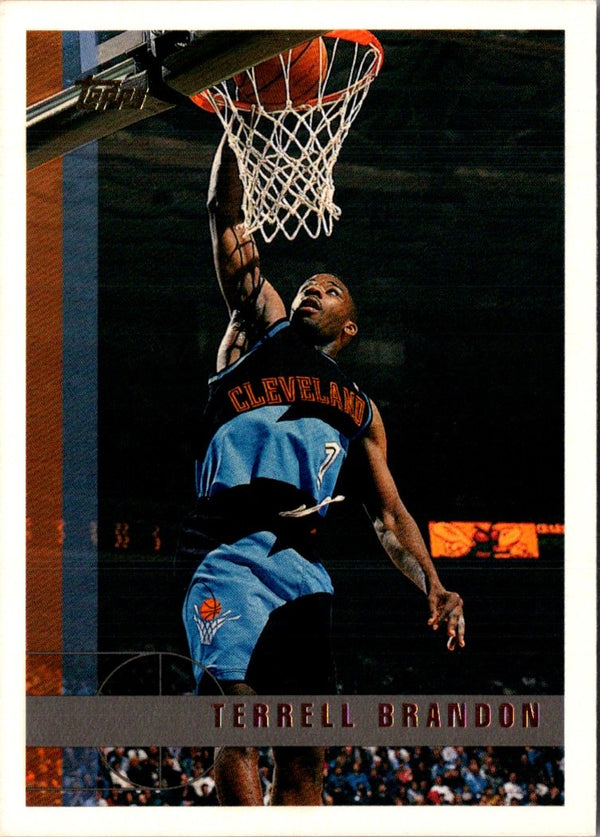 1997 Topps O-Pee-Chee Terrell Brandon #16