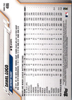 2020 Topps Blue Dawel Lugo #486