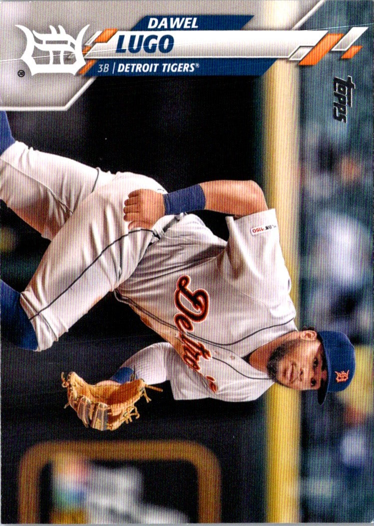 2020 Topps Blue Dawel Lugo