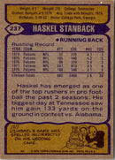 1979 Topps Haskel Stanback