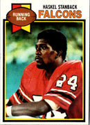 1979 Topps Haskel Stanback