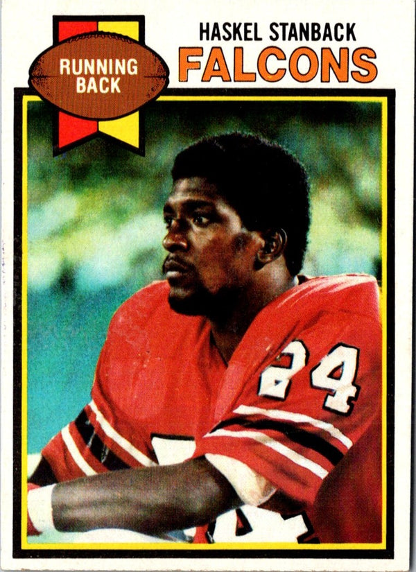 1979 Topps Haskel Stanback #237