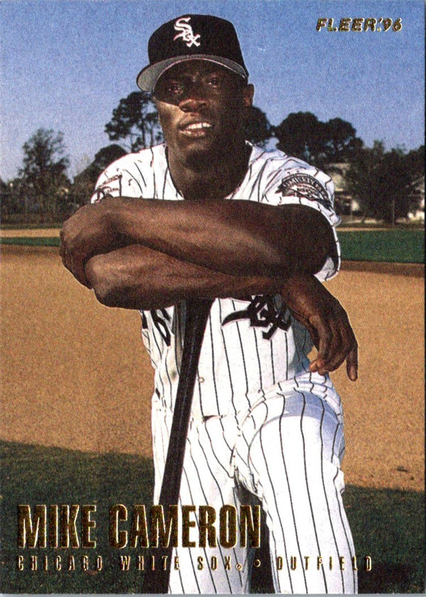 1996 Fleer Update Mike Cameron #U24 Rookie