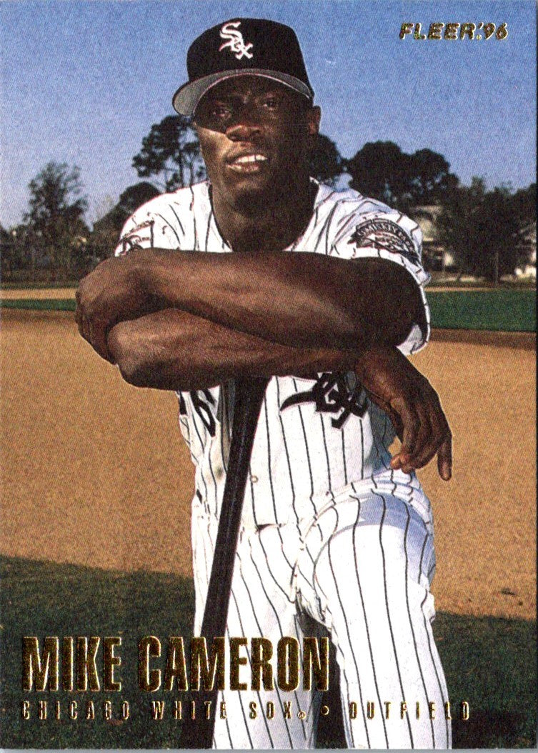 1996 Fleer Update Mike Cameron