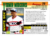 2021 Bowman Heritage Yermin Mercedes #78 Rookie