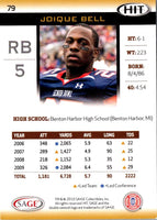 2010 SAGE HIT Joique Bell #79
