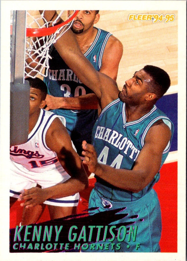 1994 Fleer Kenny Gattison #24