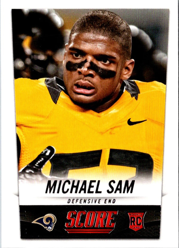 2014 Score Michael Sam #408 Rookie