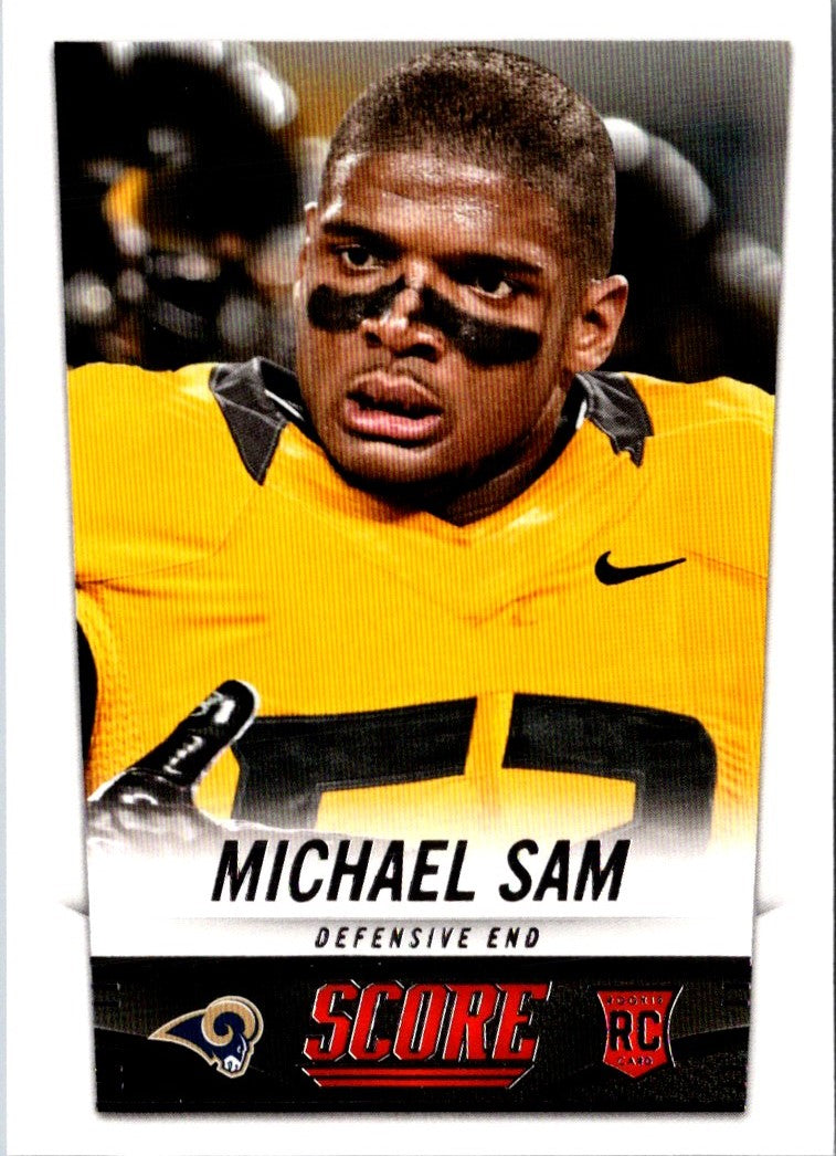 2014 Score Michael Sam